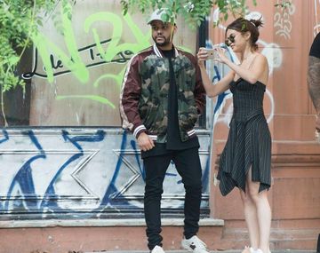 Selena y The Weeknd muy enamorados por Palermo
