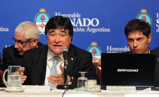 Zannini: En 2005 y 2010 se advirtió que un juez podía bloquear los cobros