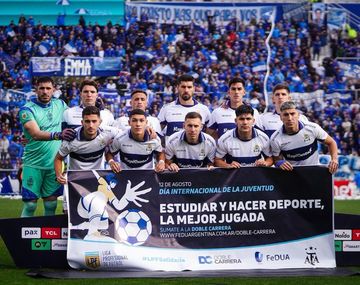 Gimnasia le ganó 2-0 a Godoy Cruz en Mendoza