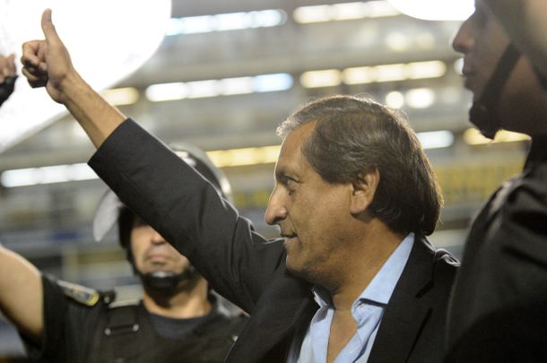 Ramón Díaz presentó su renuncia a la dirección técnica de River