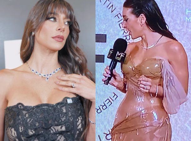 Cambio de look para Sol Pérez en los Martín Fierro.