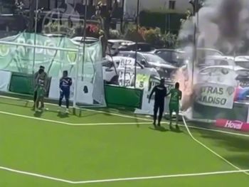 Un exfutbolista de Racing que jugó para Italia tuvo que convertirse en bombero