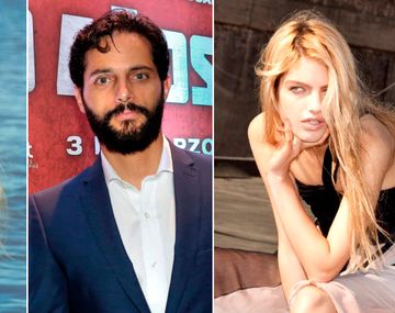 Eva de Dominici, Joaquín Furriel y Naomi Preizler