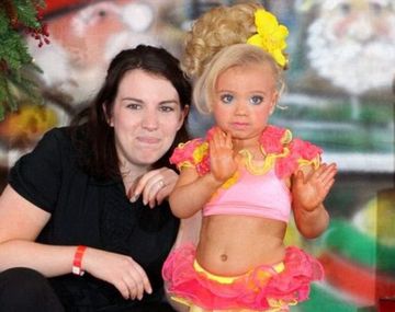 Niña barbie