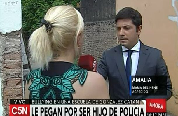 Esto te pasa por ser hijo de la gorra, le dijeron al nene agredido en un colegio de González Catán