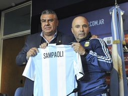 Comenzó la era Sampaoli en la Selección argentina Comenzó la era Sampaoli en la Selección argentina