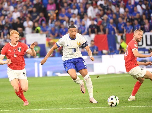 Eurocopa 2024: con un gol de carambola, Francia debutó con una ajustada victoria ante Austria