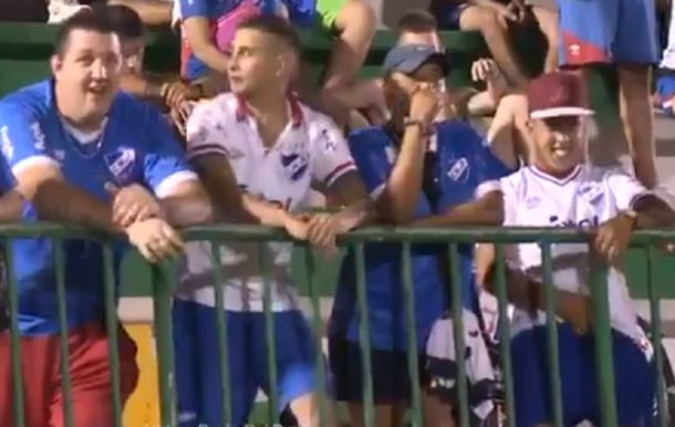 Indignante: así se burlaron de la tragedia del Chapecoense los hinchas de Nacional