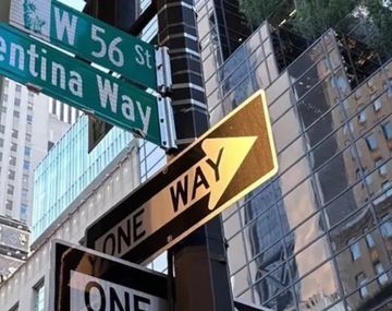 Inauguraron Argentina Way en Nueva York: de qué se trata el homenaje y dónde queda