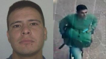 Rolando Agustín Sandoval, apodado El Mono, integrante Banda del Millón Rolando Agustín Sandoval, apodado El Mono, integrante Banda del Millón