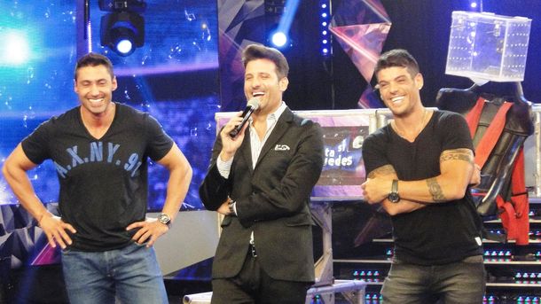 Tito Esperanza no pudo con Cristian U en Canta si puedes