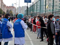 Alarma en una región de China por el primer rebrote de coronavirus en nueve meses