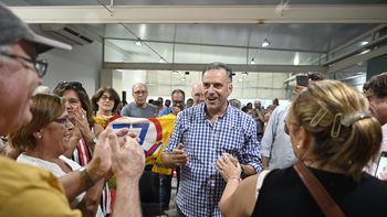 El intendente de Canelones, Yamandú Orsi, fue el más mencionado de forma espontánea por los El intendente de Canelones, Yamandú Orsi, fue el más mencionado de forma espontánea por los