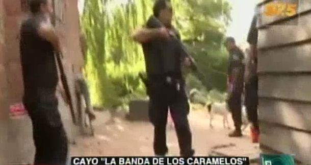 Cayó una banda que vendía droga envuelta en forma de caramelos