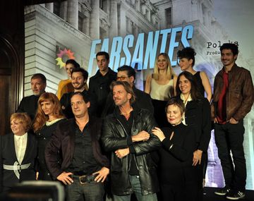 Internaron de urgencia a uno de los actores de Farsantes