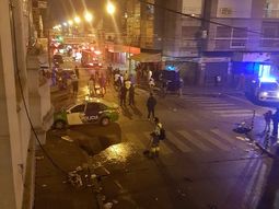 Incendio en Ciudadela