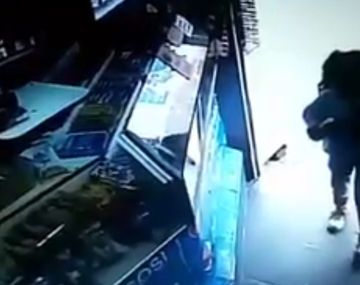 Niños entran a robar a un kiosco en Flores&nbsp;
