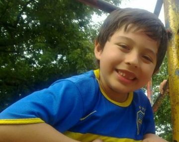 Lisandro Baladán tenía 8 años y murió atropellado por un auto que iba de contramano