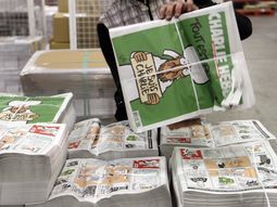 charlie hebdo tuvo que sacar una nueva tirada de dos millones de ejemplares charlie hebdo tuvo que sacar una nueva tirada de dos millones de ejemplares