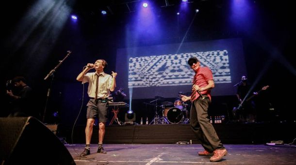 Las Manos de Filippi, de fiesta solidaria por Palermo