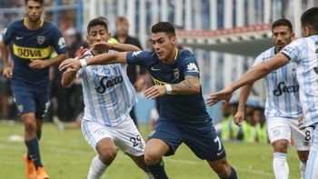 Boca vs Atlético Tucumán Boca vs Atlético Tucumán