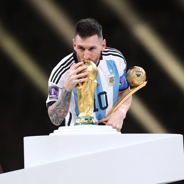 Messi habló por primera vez tras ser campeón del mundo: Cuando vi la Copa no podía no ir a besarla
