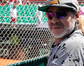 Diego Maradona habló de su reencuentro con Dieguito Fernando
