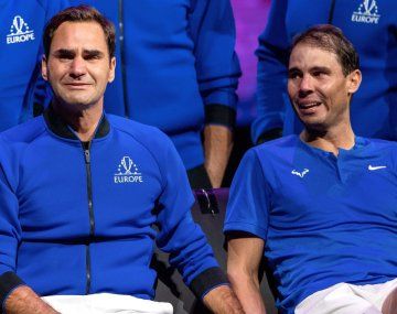 La emotiva carta que Federer le escribió a Nadal en la previa de su despedida