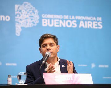 Axel Kicillof, gobernador de la provincia de Buenos Aires