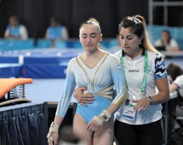 Tremenda caída y lágrimas: la argentina que conmovió a todos en los Juegos Olímpicos de la Juventud