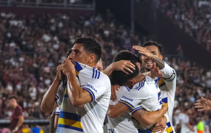 Atento mundo Boca: el agente de Merentiel le mandó un mensaje a Riquelme