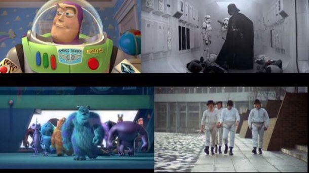 VIDEO: Los más de 50 tributos que Pixar hizo de clásicos del cine