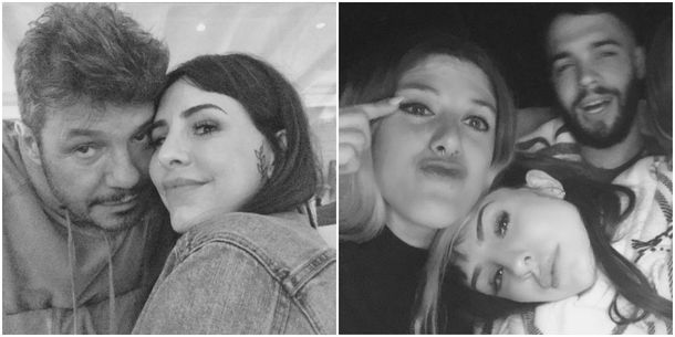 Los mensajes de Marcelo Tinelli y Mica por el cumpleaños de Candelaria.