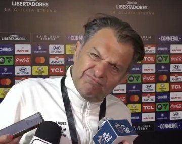 El fuerte enojo del presidente de Colo Colo contra el arbitraje del partido con River