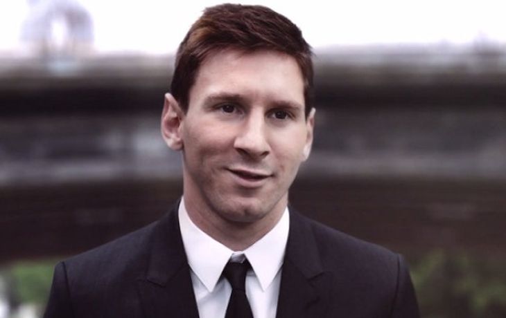 Messi, el protagonista de la nueva publicidad de Samsung