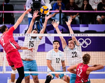La Selección Argentina de Vóley cayó ante EEUU en su debut en los Juegos Olímpicos