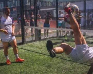 Fútbol fusión en Dubái