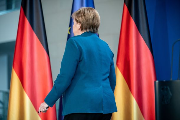 Angela Merkel entró en cuarentena: su médico tiene coronavirus