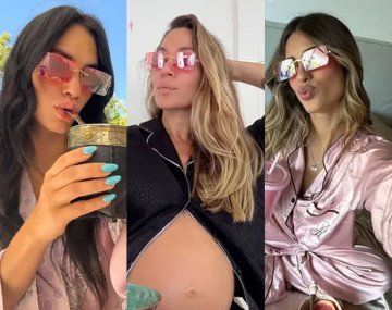Qué significan los anteojos rosas de las famosas en redes