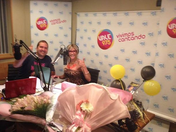 Catherine Fulop debutó con Mi gente bella en el aire de Vale