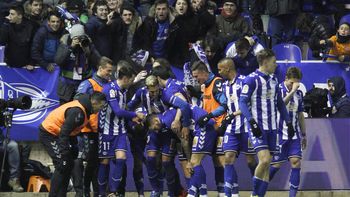 El Alavés de Pellegrino eliminó al Celta de Berizzo El Alavés de Pellegrino eliminó al Celta de Berizzo