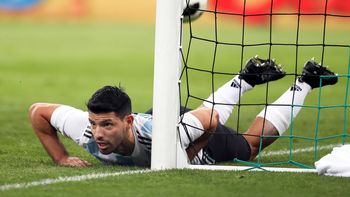 desmayo, vomito e internacion: ¿que paso con agüero en el vestuario? desmayo, vomito e internacion: ¿que paso con agüero en el vestuario?