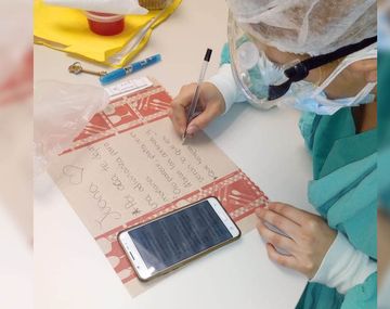 El conmovedor gesto de las trabajadoras de un hospital de Mar del Plata para los pacientes con coronavirus