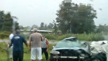 tres muertos por un choque en autopista bs.as.-rosario tres muertos por un choque en autopista bs.as.-rosario