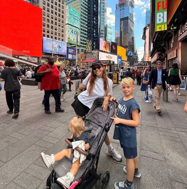 Quién es Sofía Chiodi, la mujer detrás del cuidado de Mirko y Milenka, los hijos de Marley