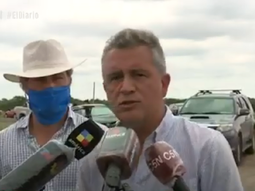 Etchevehere sobre la restricción que impide acercarse a Dolores: No vamos a ser Venezuela