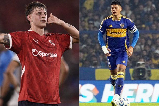 Boca vs Independiente por los cuartos de final del Torneo Apertura: horario, formaciones y cómo ver en vivo