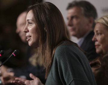 Crédito: Facebook María Eugenia Vidal