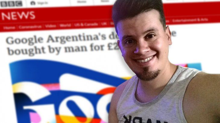 Nicolás Kuroña, el chico que compró Google Argentina, llegó a la BBC