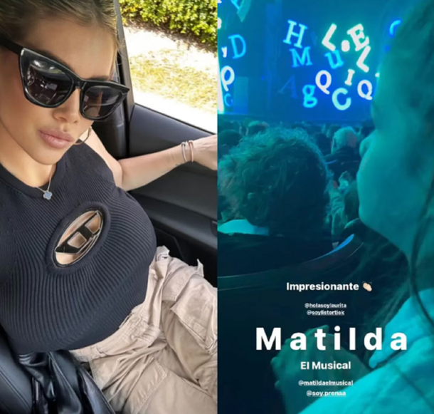 Wanda Nara asistió a un evento por primera vez tras su internación: lo hizo por sus hijas